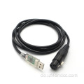 XLR FEMAL DER USB MIC LINK -LINK -Konverterkabel